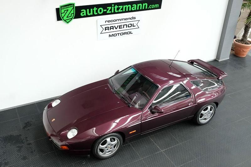 Gebraucht Porsche 928 349 PS (256 kW) 1993 Amethyst violett metallic Coupé