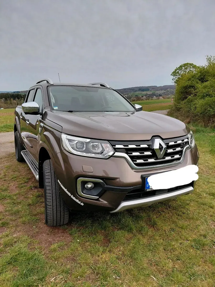 Gebraucht Renault Alaskan 190 PS (139 kW) 2019 Braun Pickup