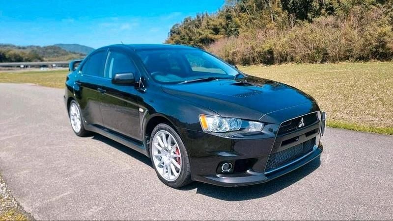 Usado Mitsubishi Lancer Evolution 295 HP (216 kW) 2008 Preto Sedan