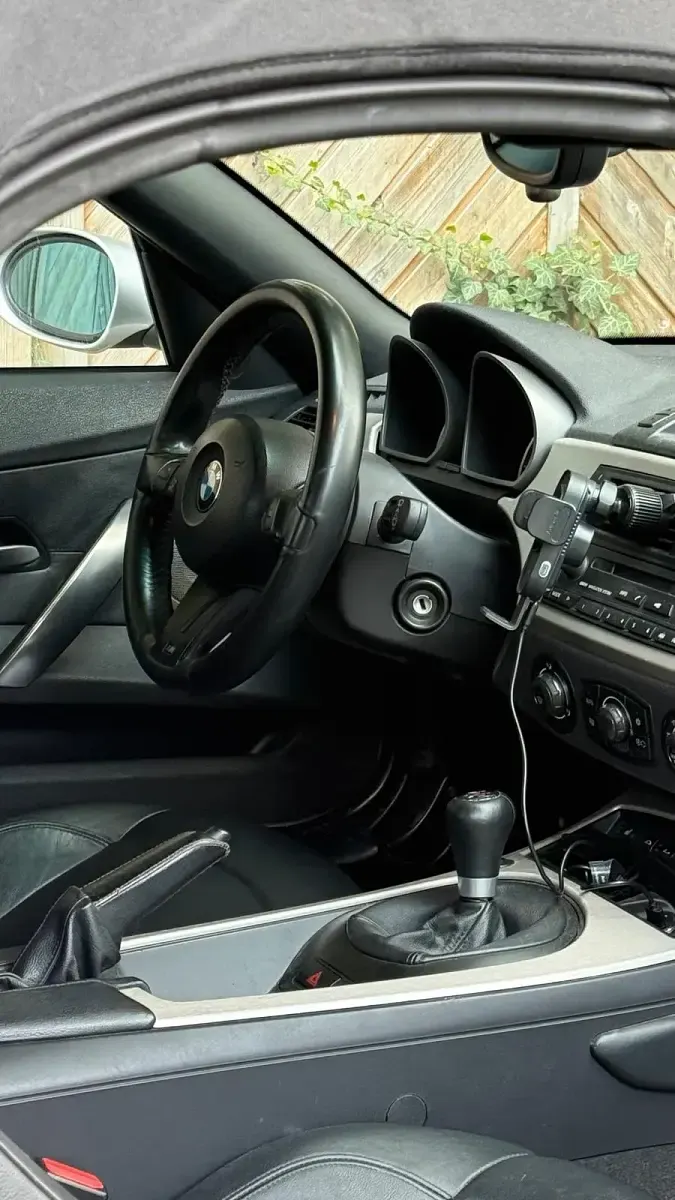 Gebraucht BMW Z4 231 PS (169 kW) 2003 Silber Cabrio