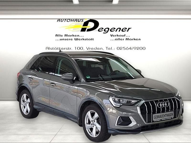 Gebraucht Audi Q3 Advanced 150 PS (110 kW) 2019 Chronosgrau (metallic) SUV