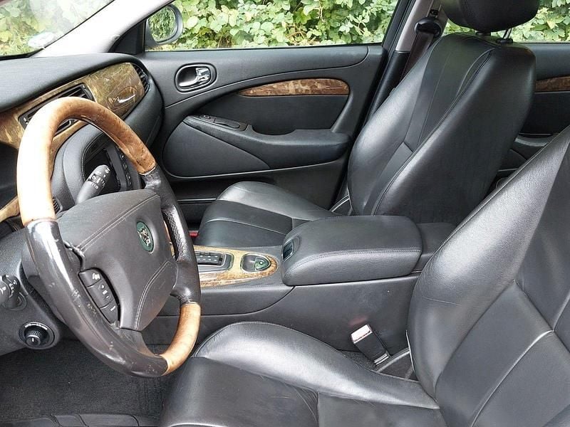 Grau Gebraucht 2004 Jaguar S-Type Executive Limousine | 3.499 € (Guter Preis) - Bild 1/4