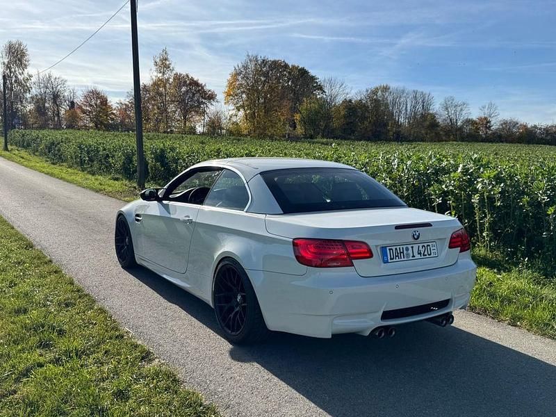 Gebraucht BMW M3 Cabriolet Performance 570 PS (419 kW) 2008 Weiß Cabrio