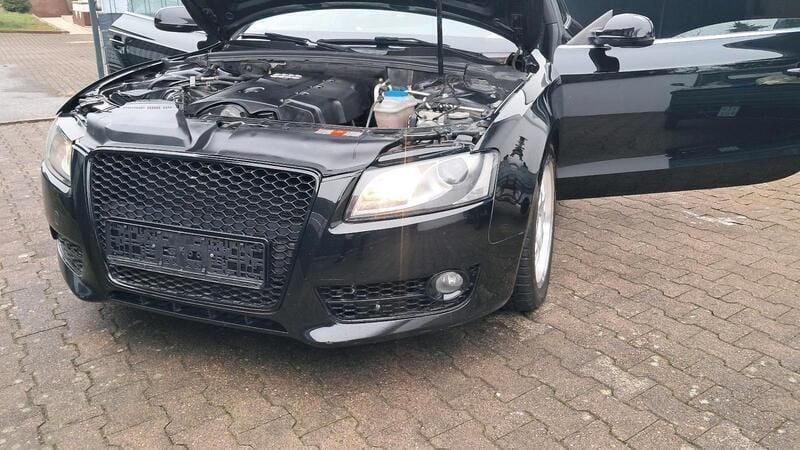 Schwarz Gebraucht 2009 Audi A5 Coupé | 7.000 € (Superpreis) - Bild 1/4
