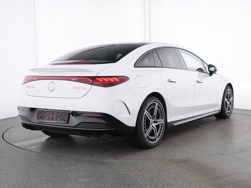 Gebraucht Mercedes EQE AMG 43 Premium 350 kW (476 PS) 2024 Manufaktur lack manufaktur opali Limousine