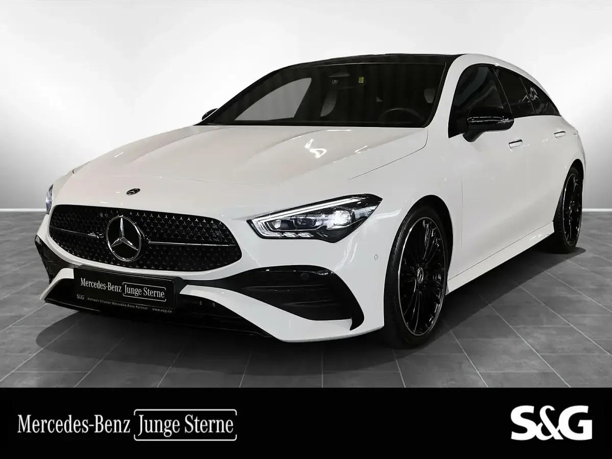 Gebraucht Mercedes CLA200 AMG 163 PS (119 kW) 2024 Kombi
