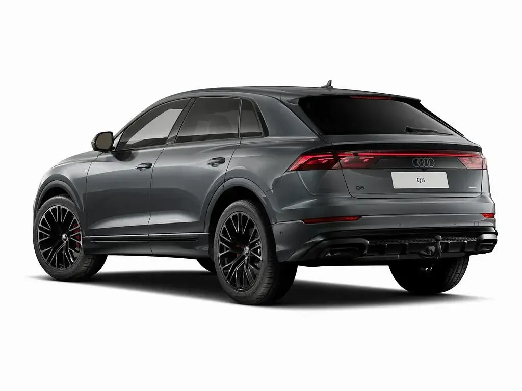 Gebraucht Audi Q8 S-Line 286 PS (210 kW) 2025 Daytonagrau perleffekt SUV