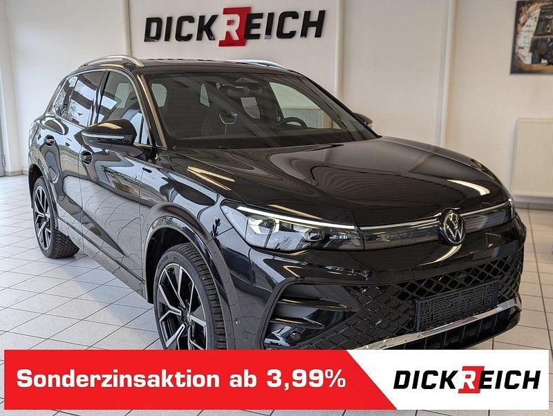 Schwarz Gebraucht 2024 VW Tiguan R-line SUV | 45.980 € (Superpreis) - Bild 1/4