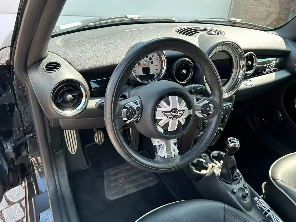 Gebraucht Mini Cooper S 184 PS (135 kW) 2013 Schwarz Kleinwagen