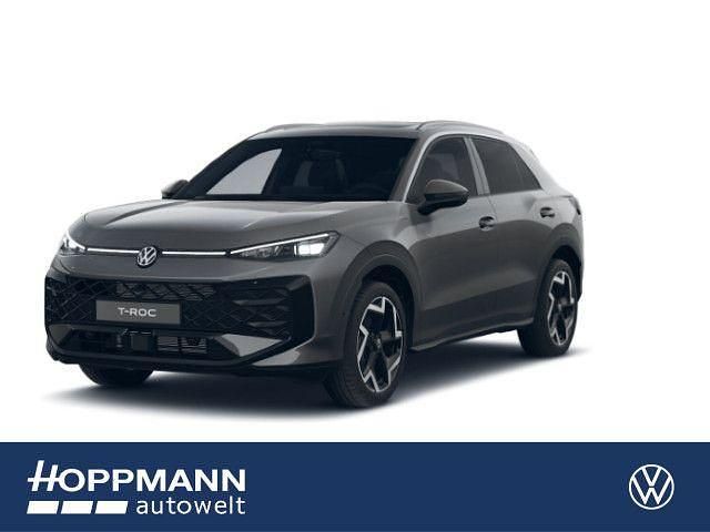 Wolf grey metallic Neu 2025 VW T-Roc R-line SUV | 48.735 € - Bild 1/4