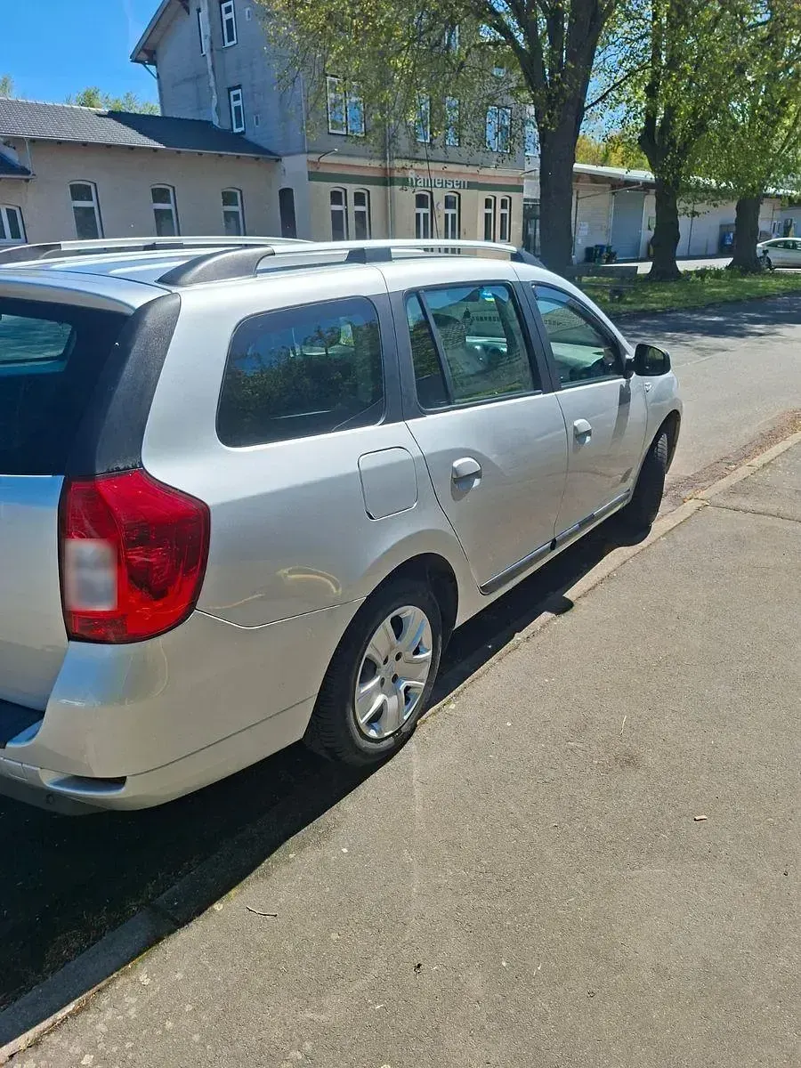 Gebraucht Dacia Logan MCV Comfort 73 PS (53 kW) 2018 Silber Kombi