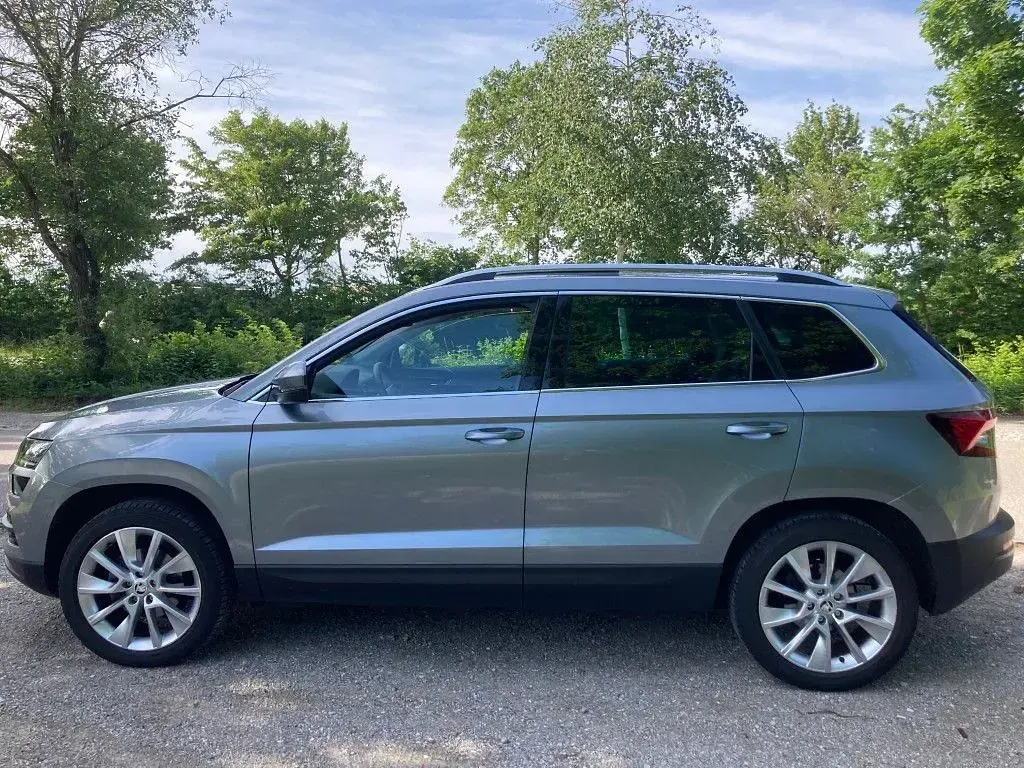 Gebraucht Skoda Karoq Style 150 PS (110 kW) 2019 Grau SUV