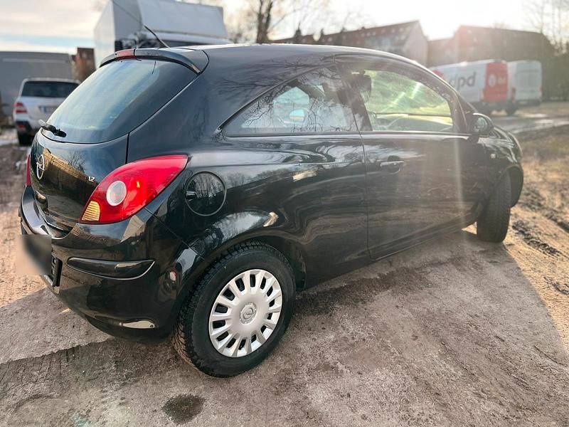 Gebraucht Opel Corsa 86 PS (63 kW) 2008 Schwarz Kleinwagen