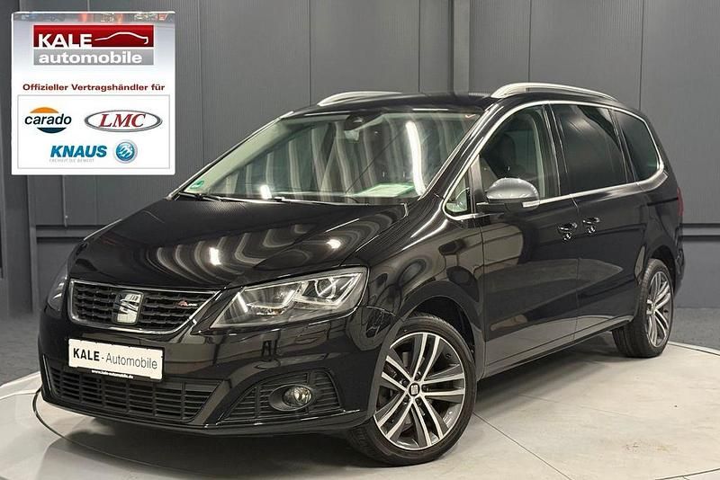 Schwarz Gebraucht 2022 Seat Alhambra FR-Line Van / Kleinbus | 34.470 € (Teuer) - Bild 1/4