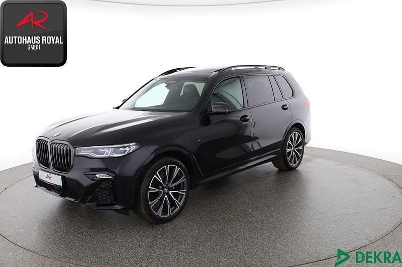 Schwarz Gebraucht 2022 BMW X7 Sport Line SUV | 69.880 € (Guter Preis) - Bild 1/4