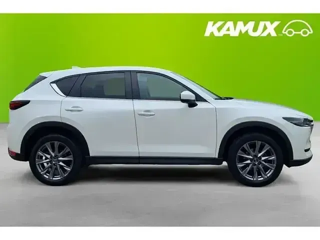 Gebraucht Mazda CX-5 Kangei 165 PS (121 kW) 2018 Weiß SUV