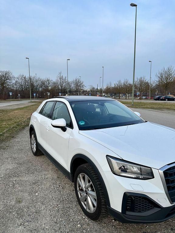 Gebraucht Audi Q2 Advanced 150 PS (110 kW) 2024 Weiß SUV
