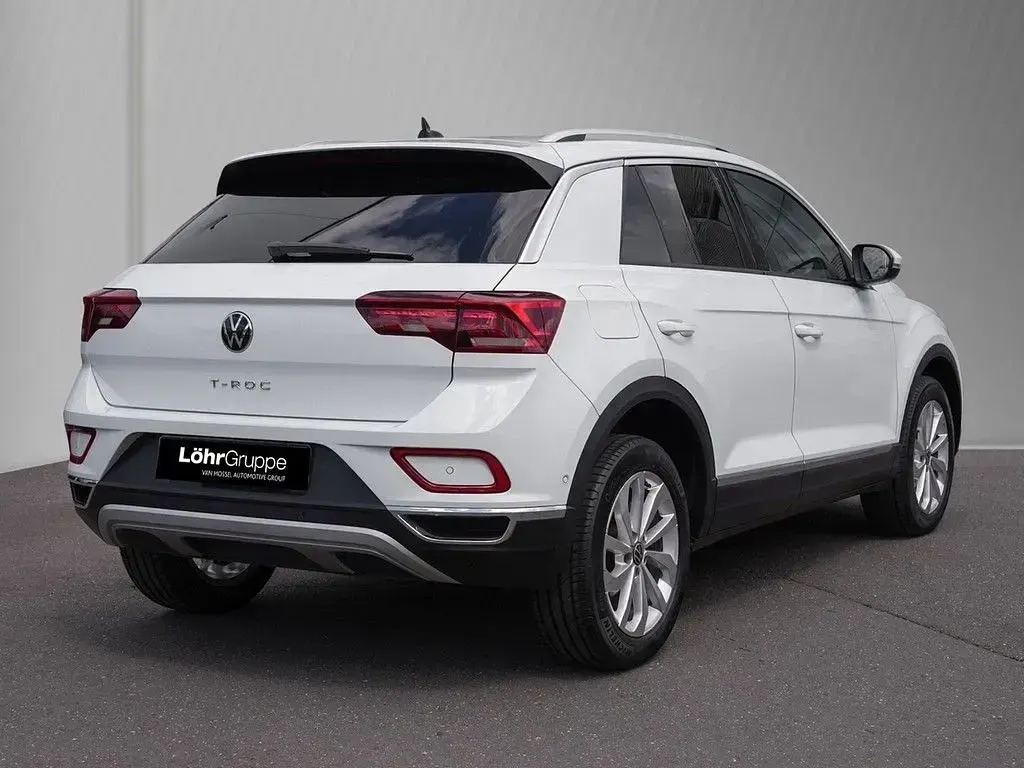 Gebraucht VW T-Roc Style 110 PS (80 kW) 2022 Pure white SUV