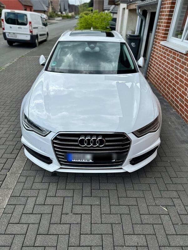 Weiß Gebraucht 2016 Audi A6 Business Kombi | 17.500 € (Fairer Preis) - Bild 1/4