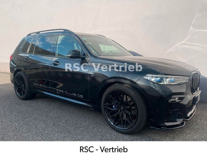 Schwarz Gebraucht 2020 BMW X7 Performance SUV | 65.000 € (Fairer Preis) - Bild 1/4