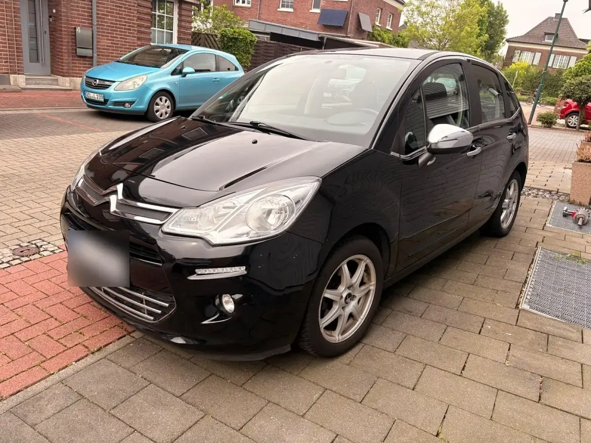 Gebraucht Citroën C3 82 PS (60 kW) 2013 Schwarz Limousine