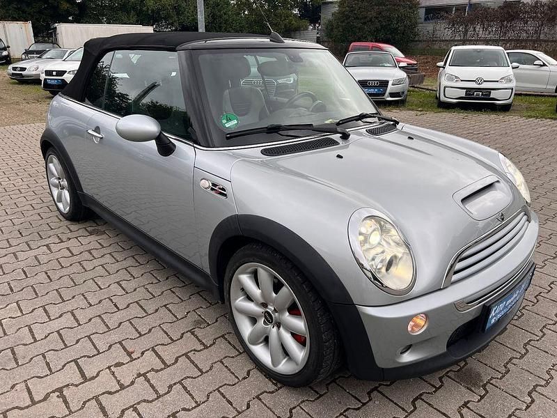 Gebraucht Mini John Cooper Works Cabriolet 211 PS (155 kW) 2007 Silber Cabrio