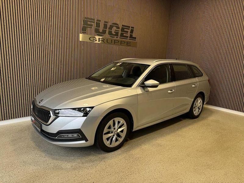 Gebraucht Skoda Octavia Style 150 PS (110 kW) 2022 Brilliantsilber metallic Kombi