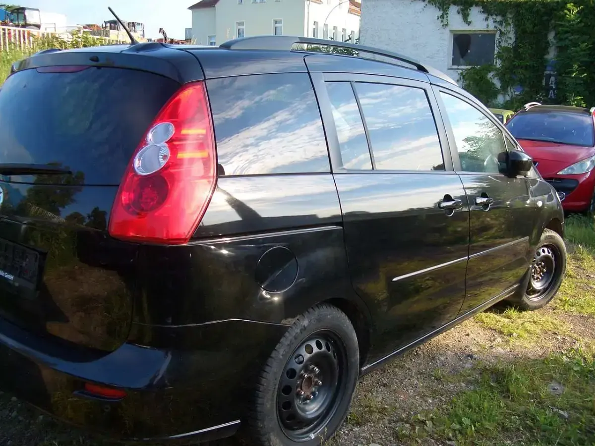Gebraucht Mazda 5 Exclusive 145 PS (106 kW) 2006 Brillantschwarz Van / Kleinbus