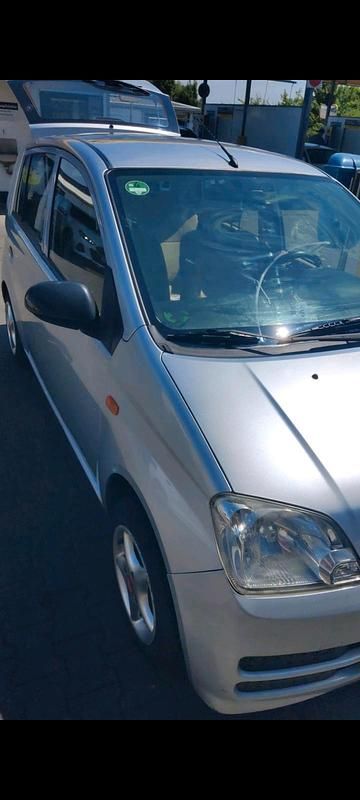 Gebraucht Daihatsu Cuore 58 PS (42 kW) 2007 Blau Kleinwagen