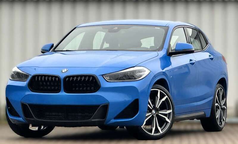 Misano blau metallic Gebraucht 2021 BMW X2 M Sport SUV | 24.120 € (Guter Preis) - Bild 1/4
