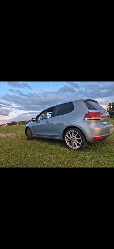 Gebraucht VW Golf Comfortline 80 PS (58 kW) 2009 Blau Coupé