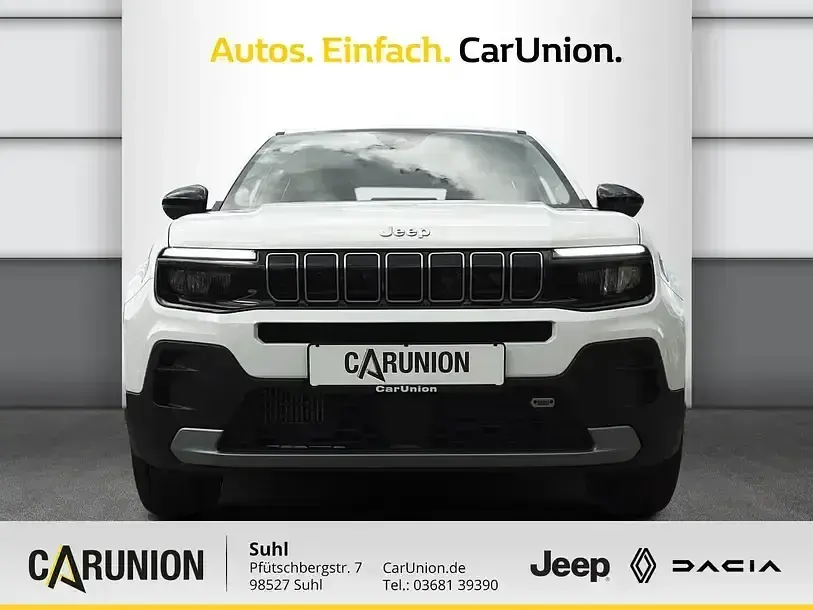 Gebraucht Jeep Avenger Altitude 101 PS (74 kW) 2023 Weiss SUV