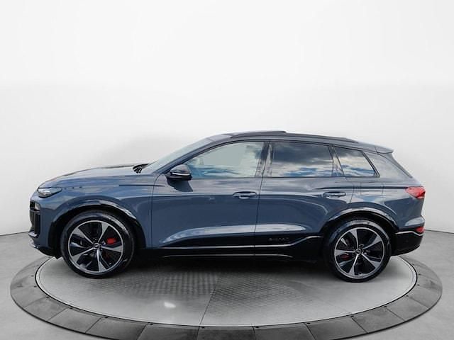 Gebraucht Audi Q6 e-tron S-Line 284 kW (387 PS) 2024 Magnetgrau SUV