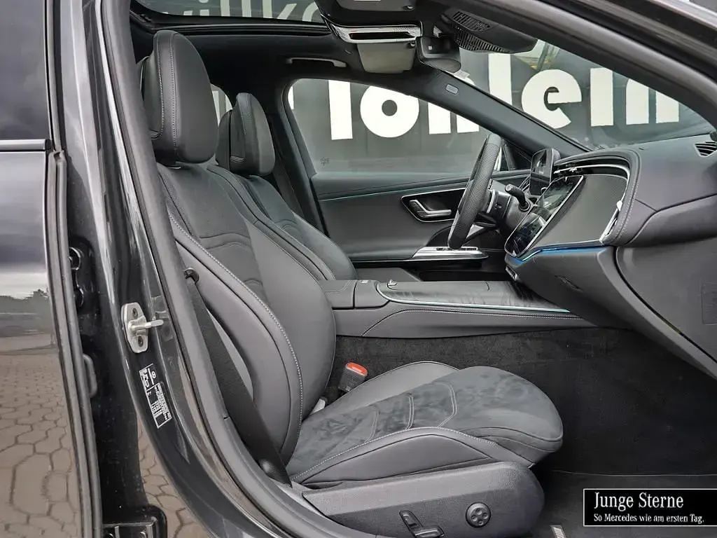 Gebraucht Mercedes E200 AMG 204 PS (150 kW) 2025 Graphitgrau Kombi
