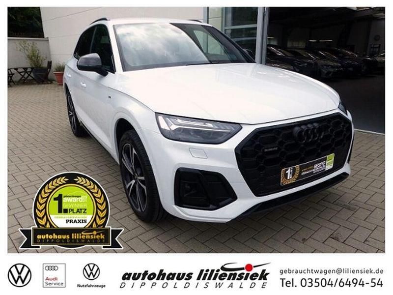 Weiß Gebraucht 2022 Audi Q5 S-Line SUV | 36.960 € (Fairer Preis) - Bild 1/4