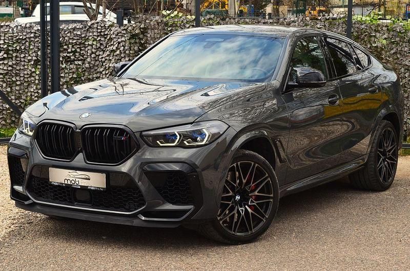Gebraucht BMW X6 M Competition Edition 625 PS (459 kW) 2022 Grau SUV