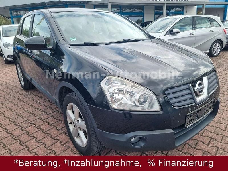 Schwarz Gebraucht 2007 Nissan Qashqai Acenta SUV | 3.890 € (Fairer Preis) - Bild 1/4