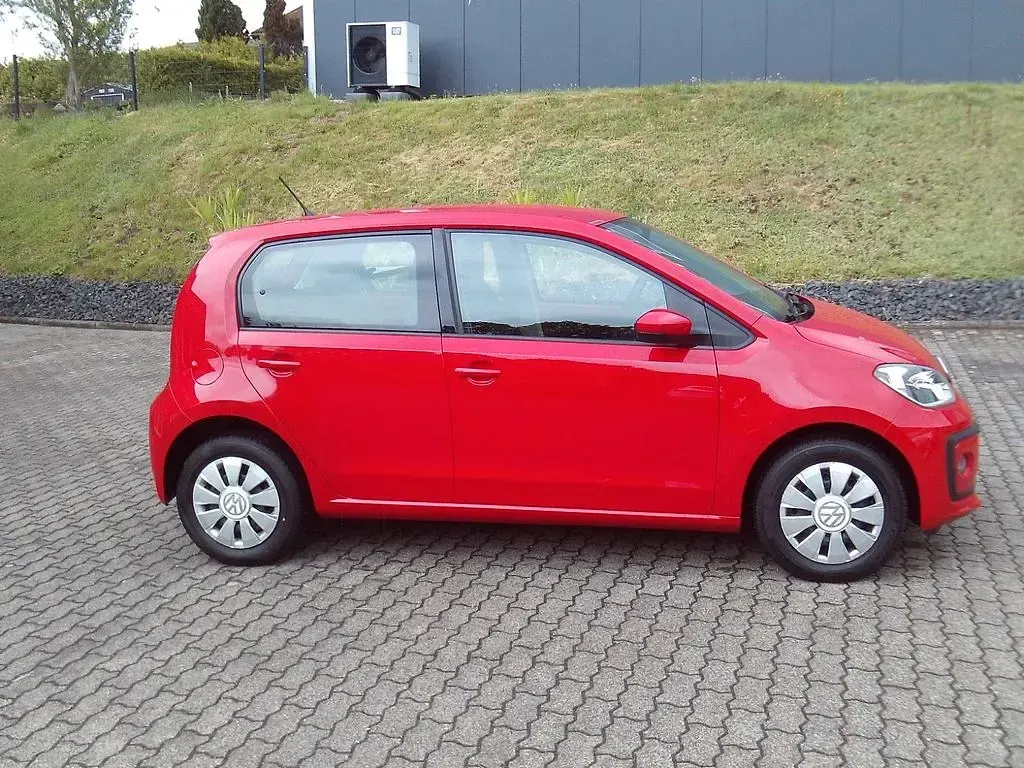Gebraucht VW up! move up! 60 PS (44 kW) 2017 Rot Kleinwagen