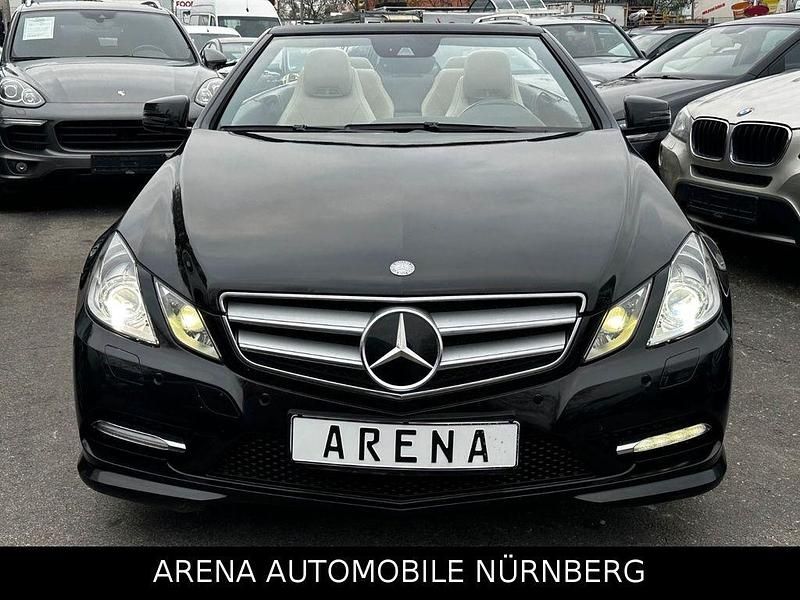Gebraucht Mercedes E350 265 PS (194 kW) 2012 Schwarz Cabrio