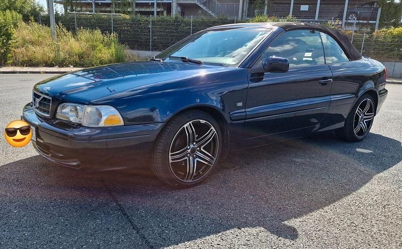 Gebraucht Volvo C70 193 PS (141 kW) 2004 Blau Cabrio