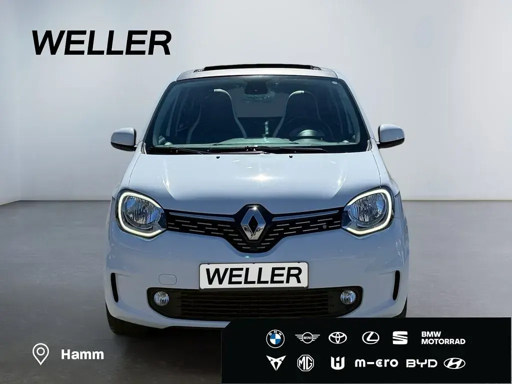 Gebraucht Renault Twingo Intens 92 PS (67 kW) 2019 Weiß Kleinwagen