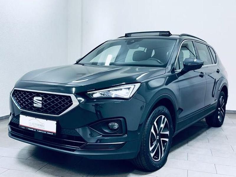 Grau Gebraucht 2021 Seat Tarraco Style SUV | 19.980 € (Etwas zu teuer) - Bild 1/4