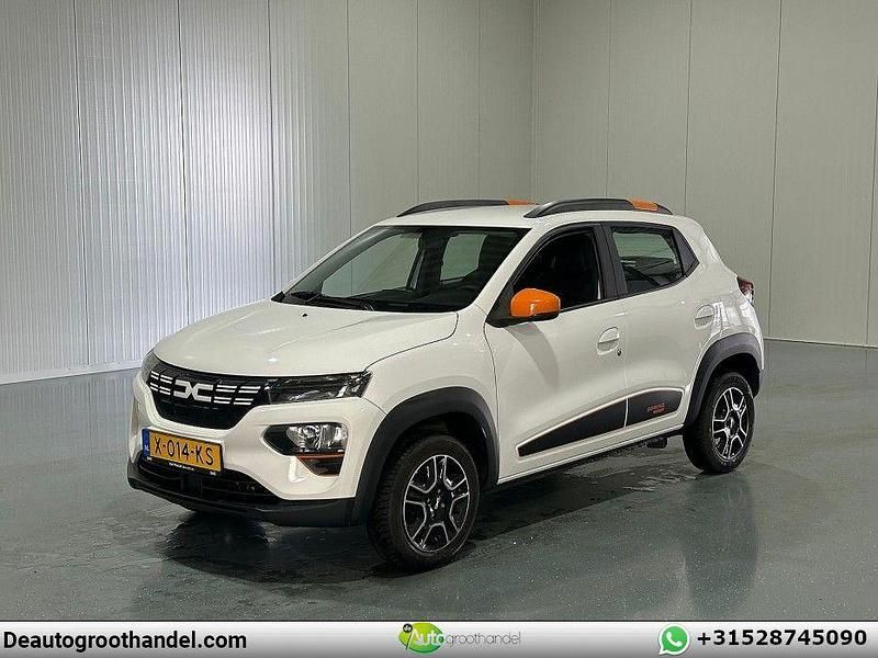Gebraucht Dacia Spring Expression 33 kW (45 PS) 2024 Weiß Kleinwagen