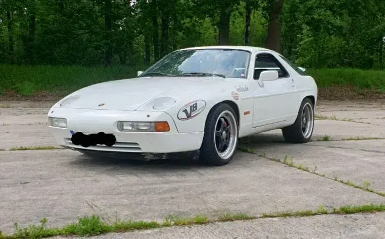 Gebraucht Porsche 928 320 PS (235 kW) 1988 Weiß Coupé