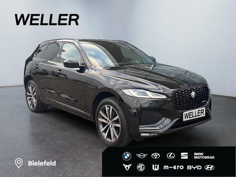 Gebraucht Jaguar F-Pace R-Dynamic 204 PS (150 kW) 2024 Schwarz SUV