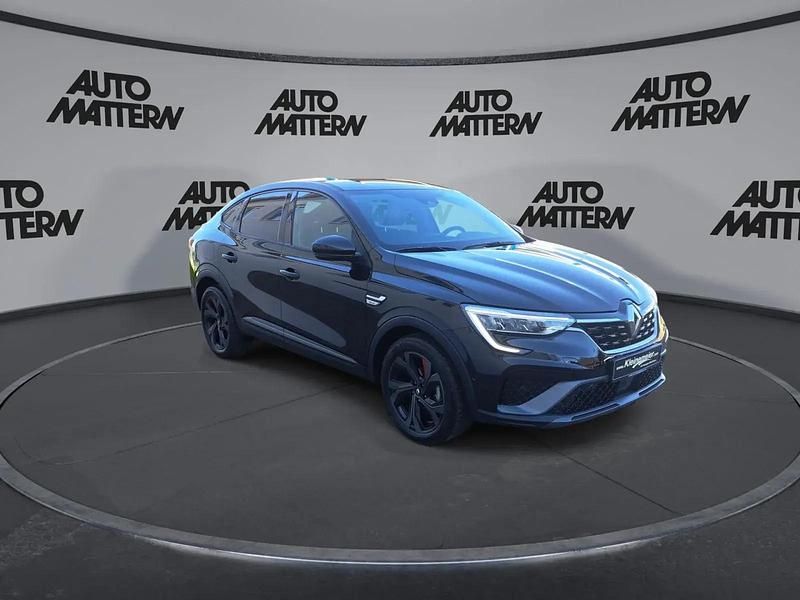 Gebraucht Renault Arkana R.S. 116 PS (85 kW) 2022 Schwarz SUV