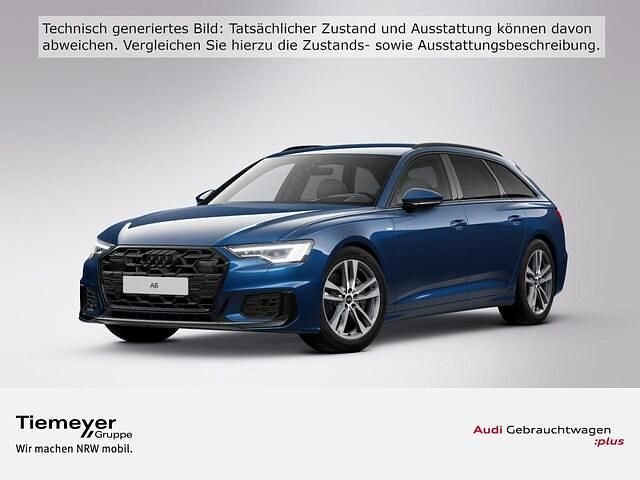 Ascariblau metallic Gebraucht 2025 Audi A6 S-Line Kombi | 51.740 € (Etwas zu teuer) - Bild 1/4
