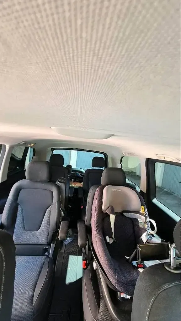 Gebraucht Mercedes V220 163 PS (119 kW) 2014 Silber Van / Kleinbus
