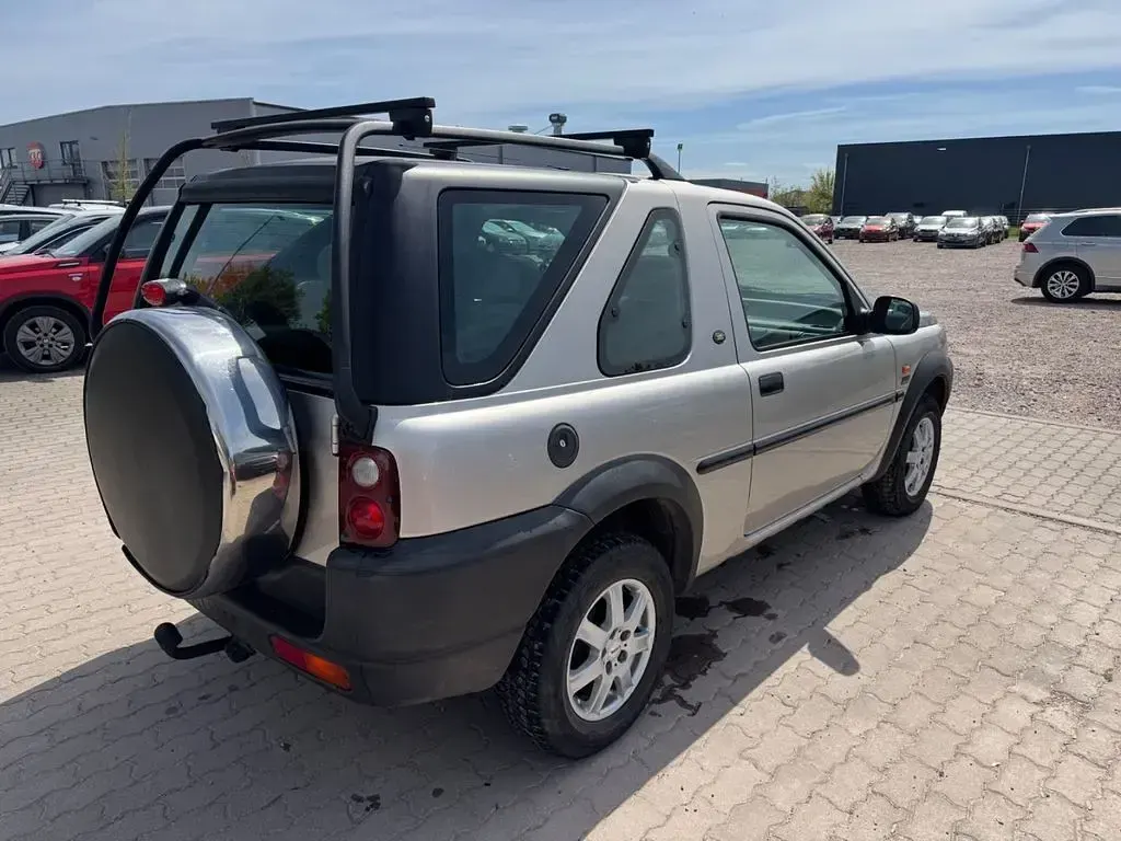 Gebraucht Land Rover Freelander 120 PS (88 kW) 1999 Gold SUV
