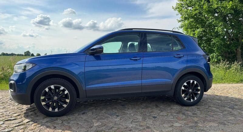 Blau Gebraucht 2021 VW T-Cross SUV | 19.500 € (Superpreis) - Bild 1/4